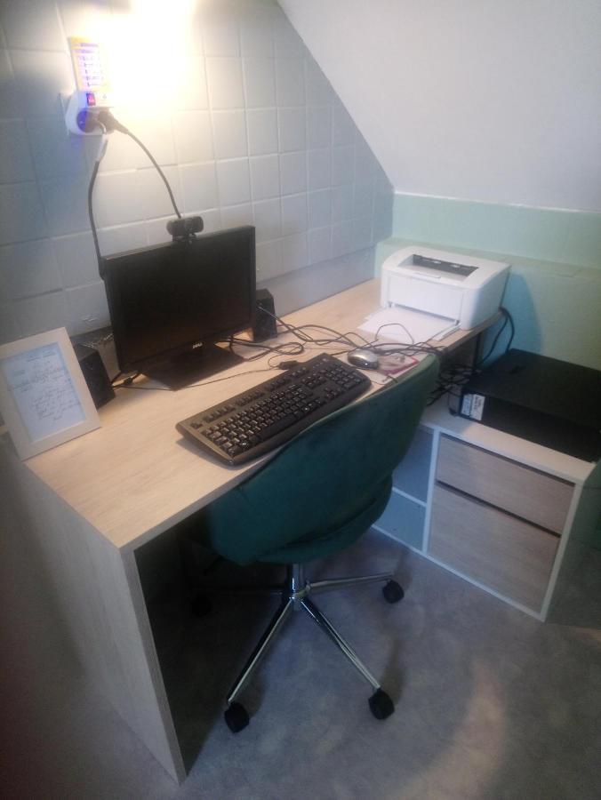 Bienvenue Guest House Saint-Pierre-de-Plesguen Bagian luar foto