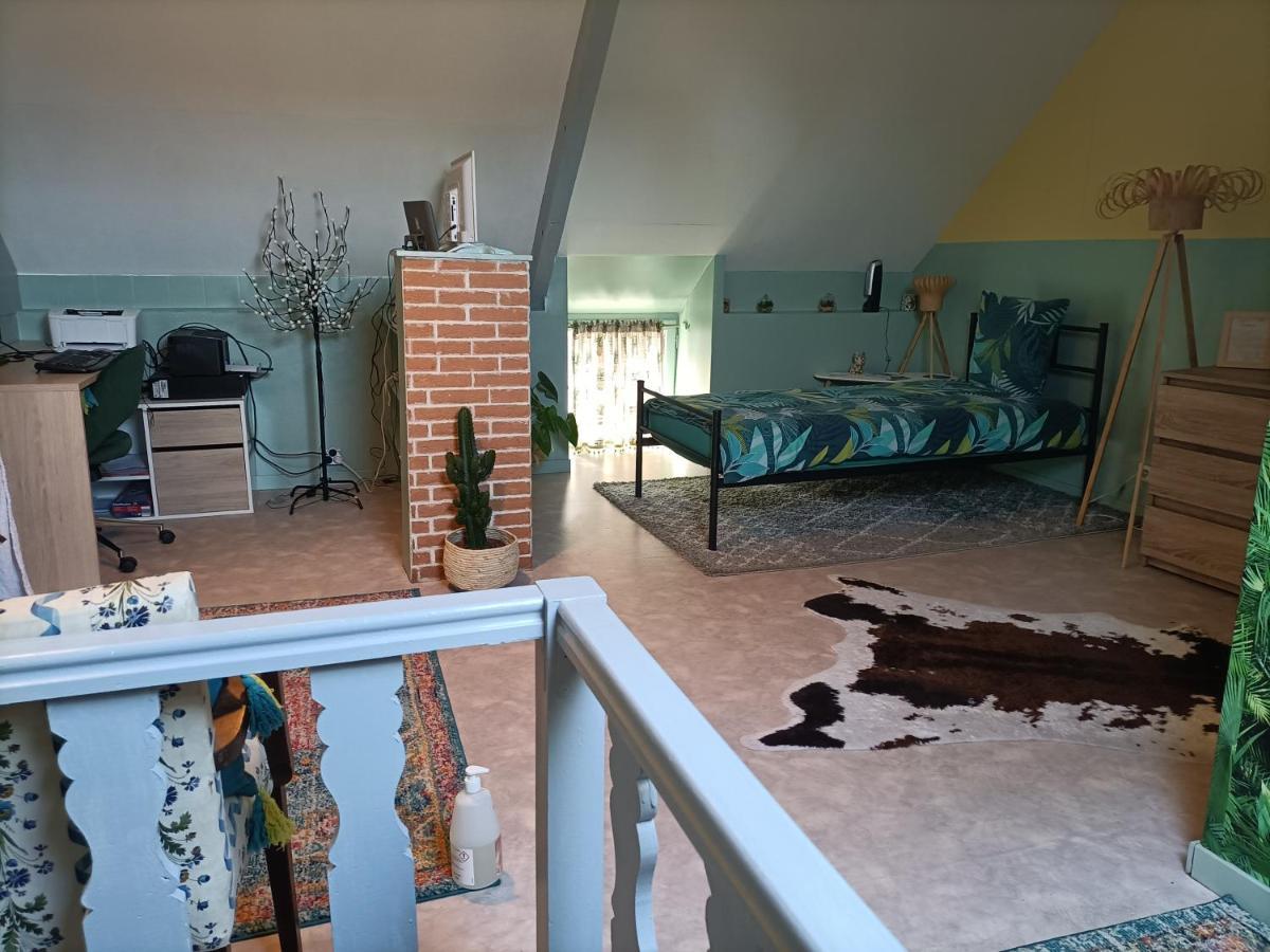 Bienvenue Guest House Saint-Pierre-de-Plesguen Bagian luar foto